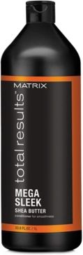 Total Results Mega Sleek Conditioner, 33.8-oz, from Purebeauty Salon & Spa