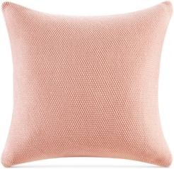 Bree Chunky-Knit 26" Square European Pillow Cover