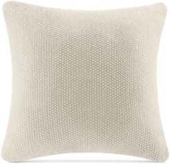 Bree Chunky-Knit 26" Square European Pillow Cover