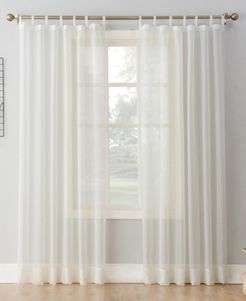 Sheer Voile 59" x 84" Tab Top Curtain Panel