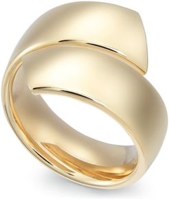 Bypass Ring in 14k Gold