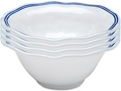 Portsmouth 4-Pc. Melamine 6.5" Cereal Bowl Set