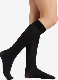 Opaque Knee High Trouser Hosiery 6423