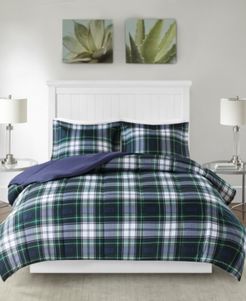 Essentials Parkston Reversible 2-Pc. Twin/Twin Xl Comforter Set Bedding