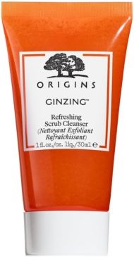 Receive a Free GinZing Cleanser, 30ml with any $35 Origins purchase