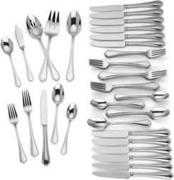 Chelse Muse 65-Pc. 18/10 Stainless Steel Flatware Set, Service for 12, Created for Macy's