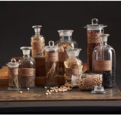 Apothecary Jars, Set of 9