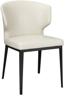 Delaney Side Chair Beige-Set Of Two