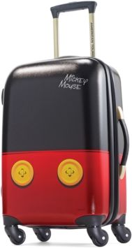 Mickey Mouse 21" Carry-On Spinner Suitcase