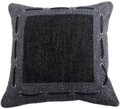 Tweed and Chenille 18x18 Pillow