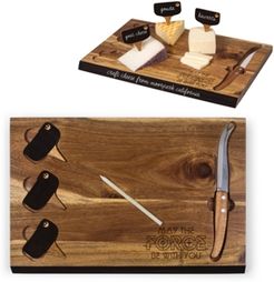 Toscana by Picnic Time Star Wars Rebel Delio Acacia Cheese Cutting Board & Tools Set