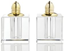 Vitality Gold Salt & Pepper Shaker Pair