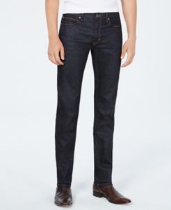 Slim-Fit Dark Blue Jeans