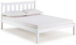 Poppy Full Bed, White