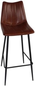 Alibi Barstool Brown-Set Of Two