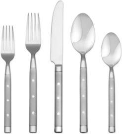 Shangrila Frosted 20-Pc. Flatware Set, Service for 4
