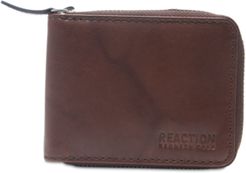 Zip Leather Wallet
