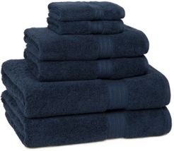 Signature 100% Cotton 6-Pc. Towel Set Bedding