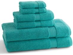 Signature 100% Cotton 6-Pc. Towel Set Bedding