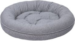 Closeout! Arlee Donut Lounger and Cuddler Style Pet Bed, Large Bedding