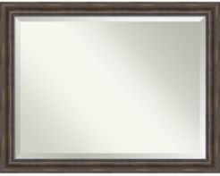 Rustic Pine 45x35 Bathroom Mirror