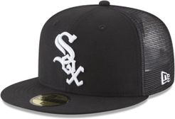 Chicago White Sox On-Field Mesh Back 59FIFTY Fitted Cap