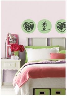 Oh Pear Dry Erase Dots Decals Set Of 6