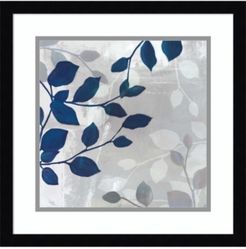 Leaves In The Mist Ii Framed Art Print