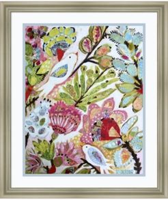 Paper Birds I Framed Art Print