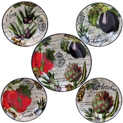 Botanical Veggies 5-Pc. Pasta Sets