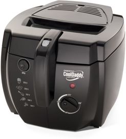 CoolDaddy cool-touch deep fryer