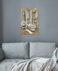 "French Bath Ii" by Silvia Vassileva Gallery-Wrapped Canvas Print (26 x 18 x 0.75)