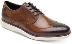 Garett Leather Wingtip Oxfords Men's Shoes