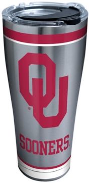 Oklahoma Sooners 30oz Tradition Stainless Steel Tumbler