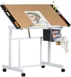 Deluxe Craft Station White / Maple in Ups Box
