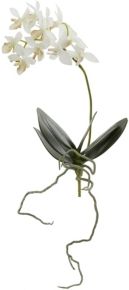 13-In. Mini Orchid Phalaenopsis Artificial Flower, Set of 6