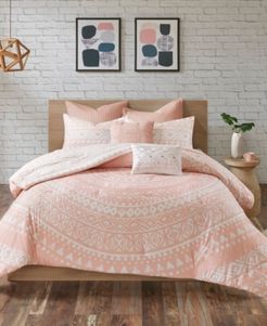 Larisa Cotton 7-Pc. King/California King Comforter Set Bedding