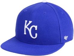 Boys' Kansas City Royals Basic Snapback Cap
