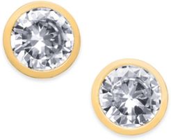 Cubic Zirconia Stud Earrings, Created for Macy's