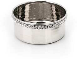 Prism Wine Coaster with Diamonds