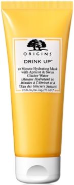 Drink Up 10 Minute Hydrating Mask With Apricot & Swiss Glacier Water, 2.5-oz.