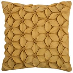 18" x 18" Botanical Petals Down Filled Pillow