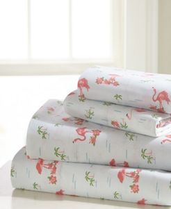 Flamingo Queen Sheet Set Bedding