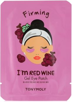 I'm Red Wine Gel Eye Patch