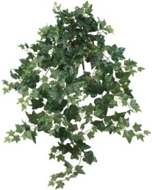 41" Puff Ivy Hanging Artificial Plant, Set of 2