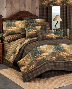 Blue Ridge Trading Whitetail Birch Twin Comforter Set Bedding