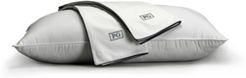 100% Cotton Sateen Pillow Protector (Set of 2) - Standard/Queen Size Bedding