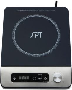 Spt 1650W Induction with Stainless Steel Panel and Control Knob