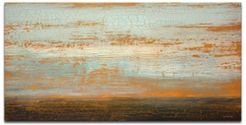 'Sahara Floor' Abstract Canvas Wall Art - 30" x 60"
