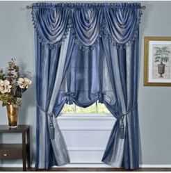 Ombre Waterfall Valance